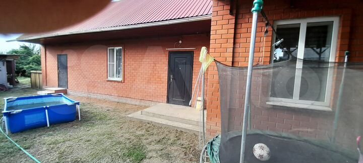 Дом 116 м² на участке 12 сот.