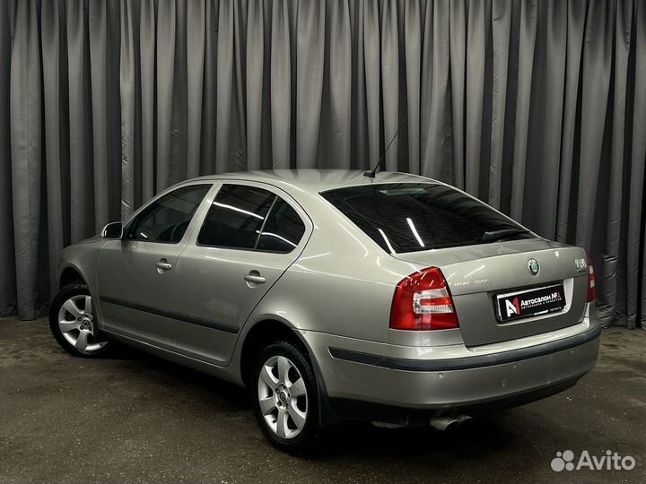 Skoda Octavia 1.8 МТ, 2008, 176 000 км