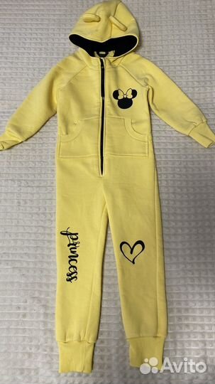 Комбинезон утепленный