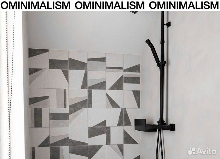 Минималистичная полочка в ванну