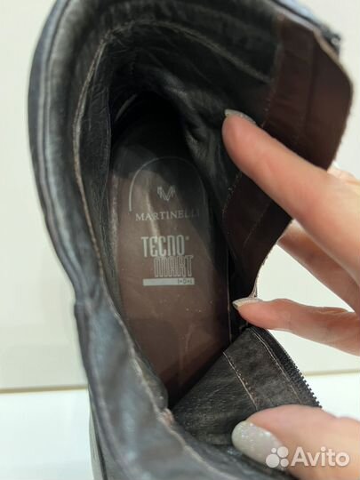 Ботинки мужские демисезонные