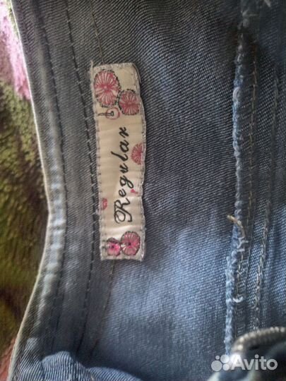 Джинсовая курточка для девочки 38-40 р