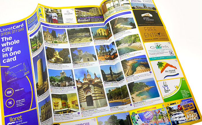 Карта Льорет-де-Мар (Lloret De Mar), Испания