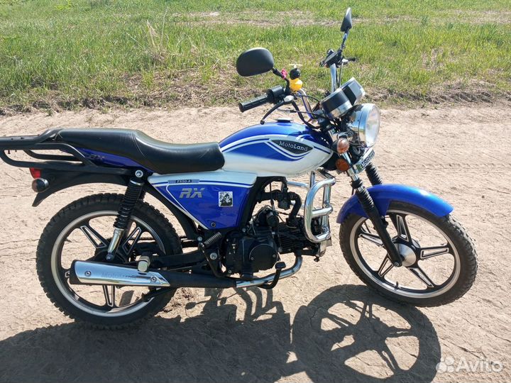 Альфа Motoland rx 110