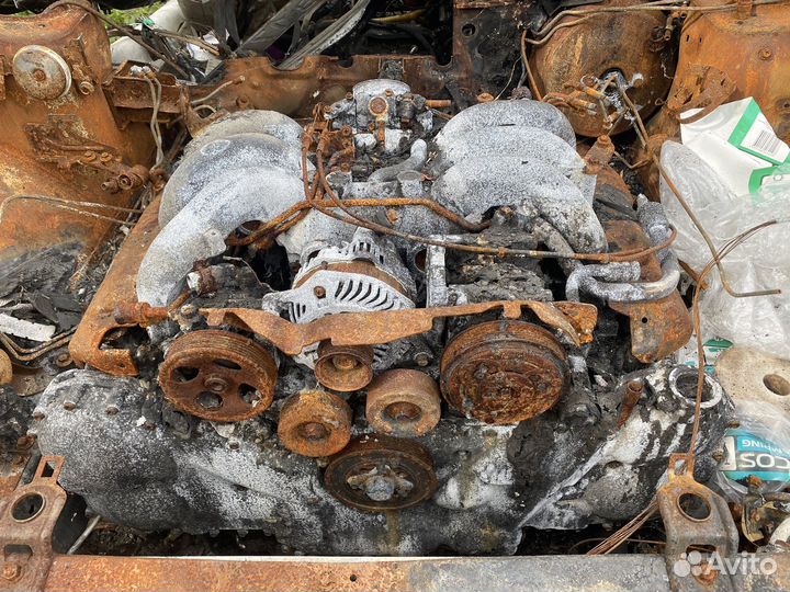 Запчасти на subaru legacy