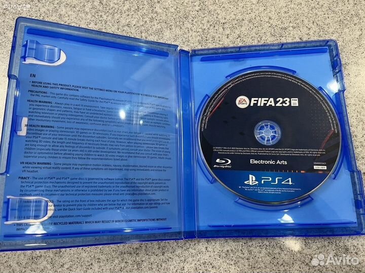 Игры на ps4 fifa 23