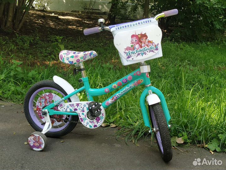 Детский велосипед 14 дюймов