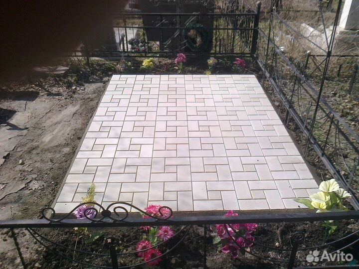 Благоустройство могил