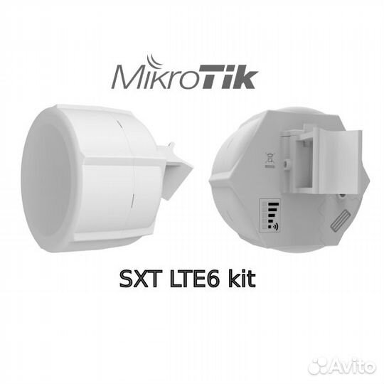 Точка доступа MikroTik SXT LTE6 kit (sxtr &FG621-E