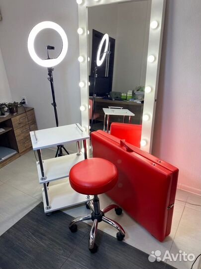 Кушетка стул тележка