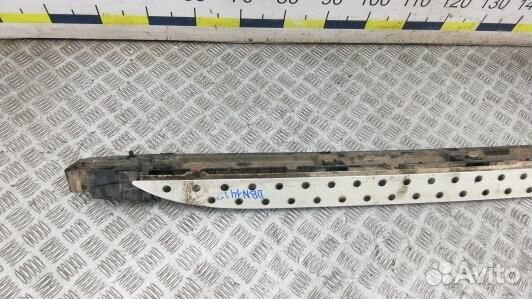 Подножка внешняя декоративная BMW X3 E83 (DBN14OW0