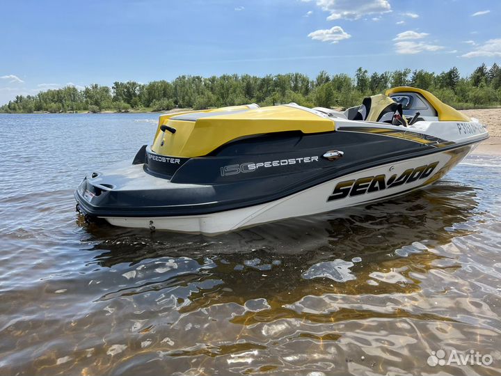 BRP 215 sea doo speedster 2010 года