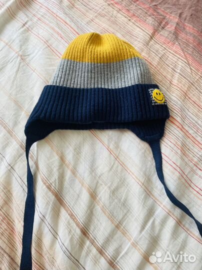 Шапка детская демисезонная 50 52