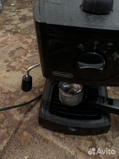 Кофеварка эспрессо DeLonghi EC 145