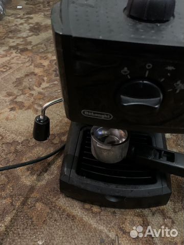 Кофеварка эспрессо DeLonghi EC 145