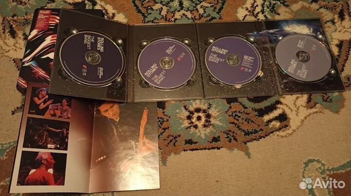 Коллекция DVD музыка