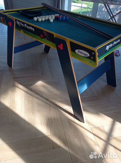 Детский бильярдный стол