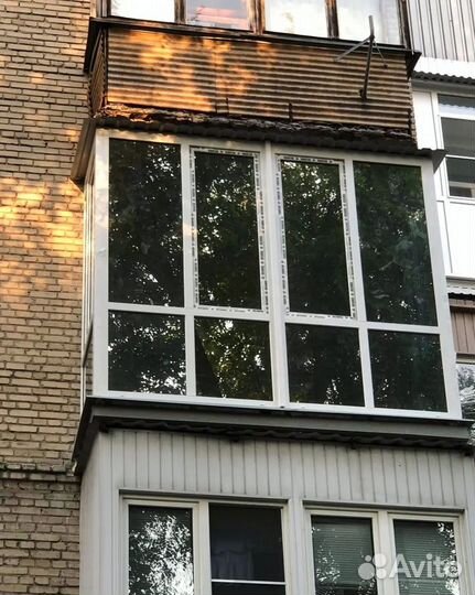 Пластиковые окна на балкон