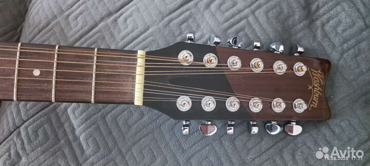 Акустическая гитара washburn s12,12 струн