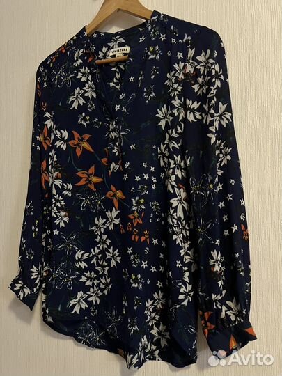 Шёлковая блузка Whistles 42/44 размер