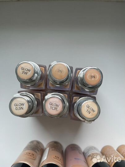 Крем тональный Chanel,Shiseido,Dior,Lancome