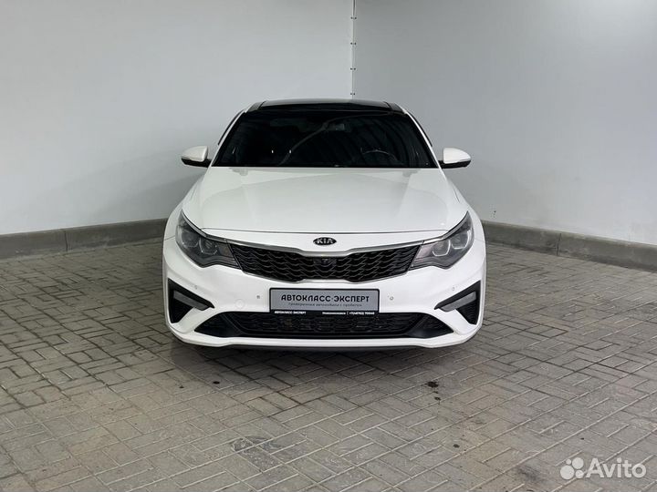 Kia Optima 2.4 AT, 2018, 331 448 км