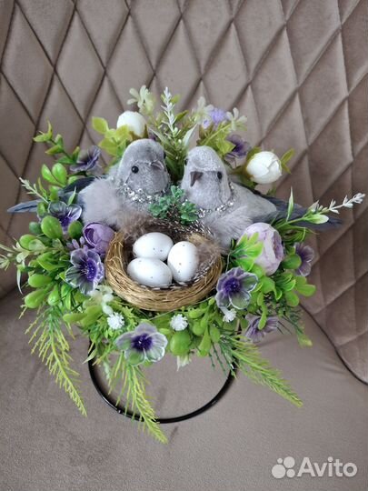 Интерьерная композиция -светильник