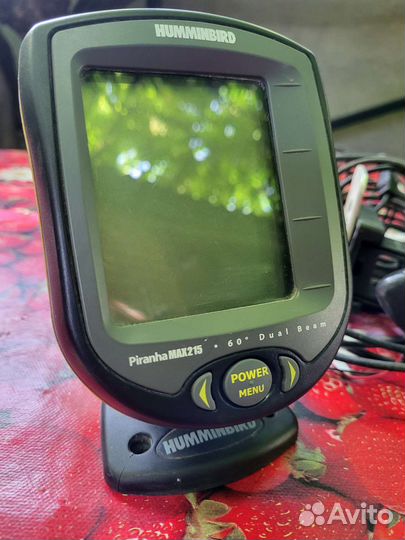 Эхолот humminbird piranhamax215