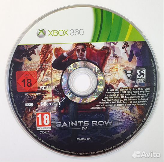 Xbox 360 Saints Row 4 - Лот в Резерве