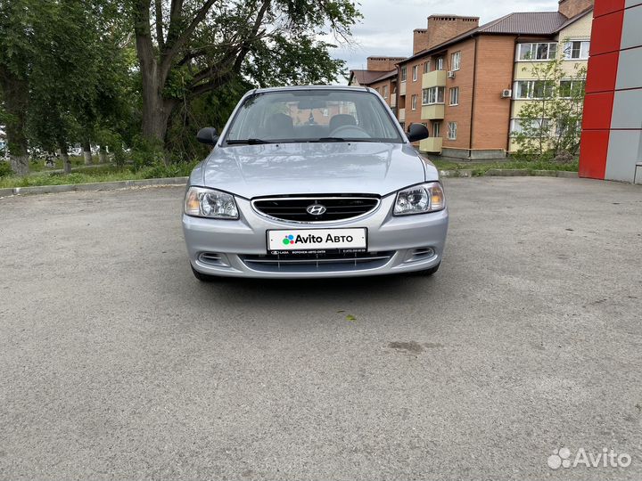 Hyundai Accent 1.5 МТ, 2007, 161 000 км