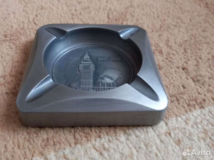 Пепельница металлическая