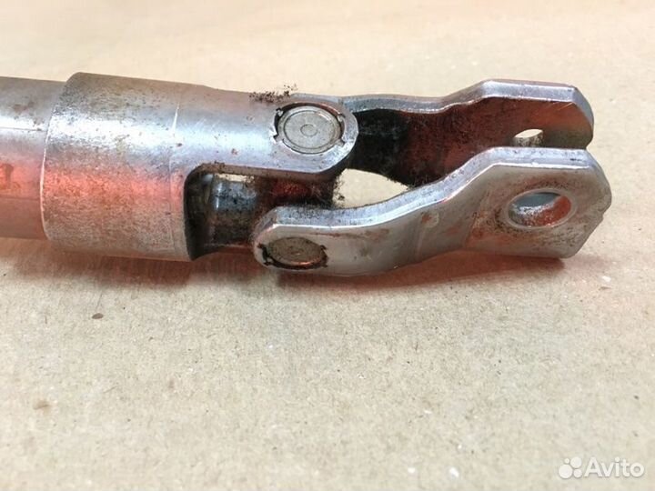 Колонка рулевая Renault Logan 2