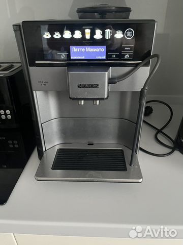Кофемашина siemens eq 6 s100