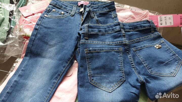 Джинсы для девочки