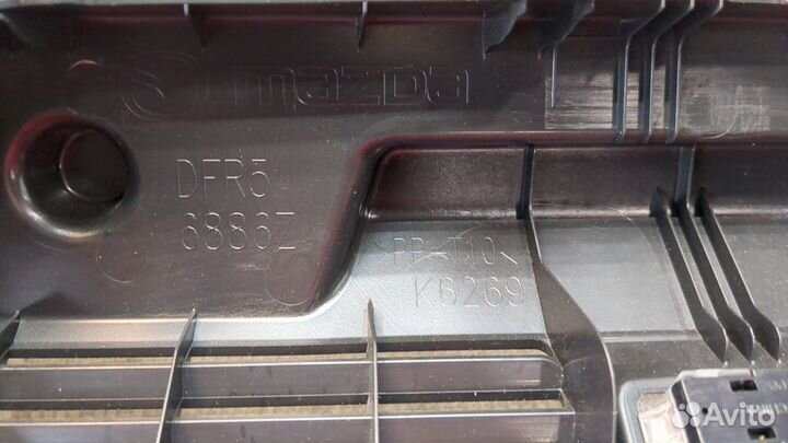 Обшивка салона Mazda CX-30, 2020