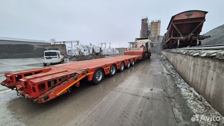 Полуприцеп трал (тяжеловоз) Тверьстроймаш 99395Е, 2018