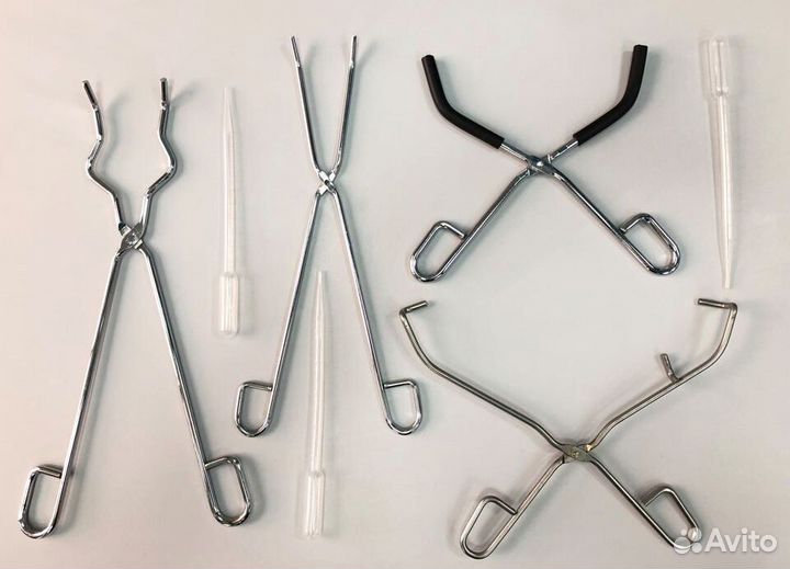 Шпицы для тигля, стакана, пипетка