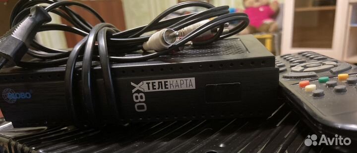 Ресивер телекарта