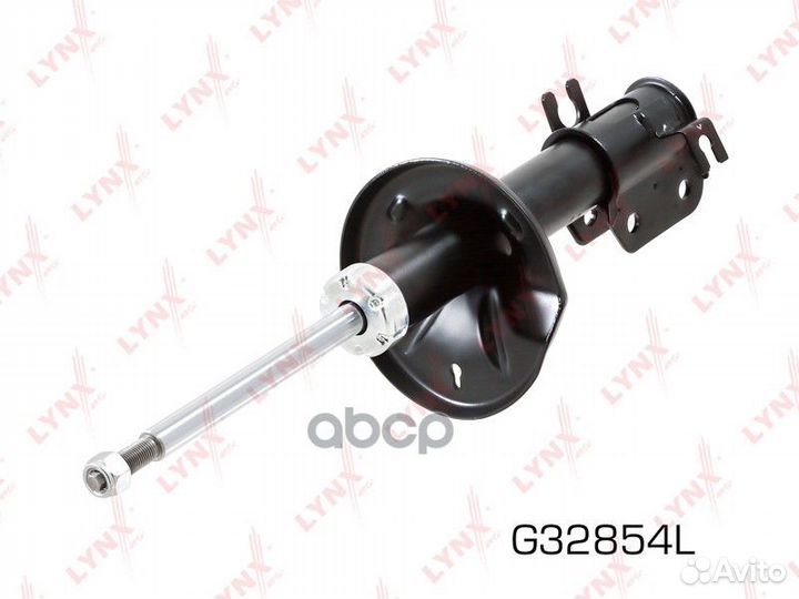 Стойка амортизаторная перед лев chevrolet