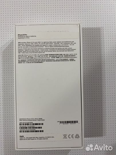 iPhone 14 Pro, 256 ГБ