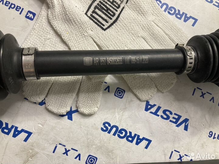 Привод передний левый Веста sport