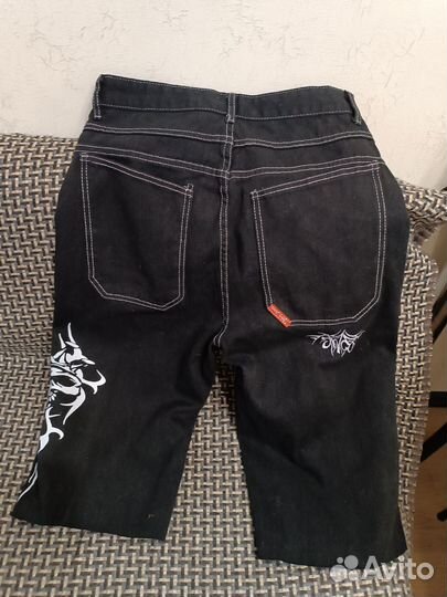 Шорты широкие для подростков р. 164 см бу