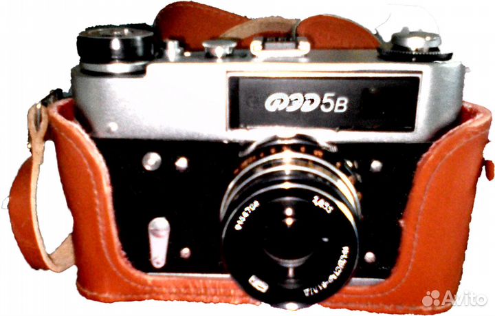 Фотоапппарат фэд 5 В дальномерный