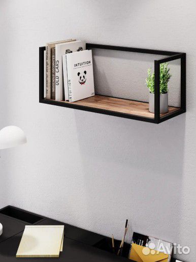 Полка настенная loft