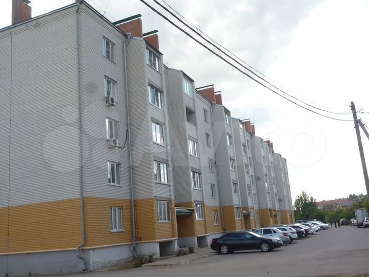 2-к. квартира, 64,2 м², 1/5 эт.
