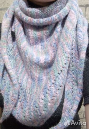 Шарф - косынка бактус