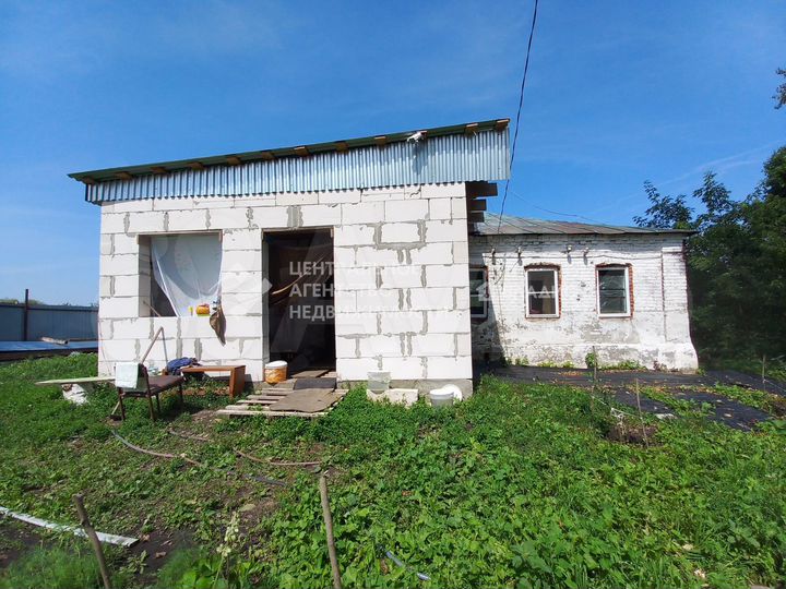 Дом 53,9 м² на участке 26 сот.