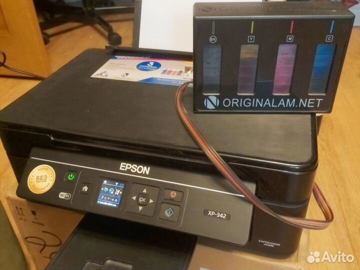 Мфу epson xp-342