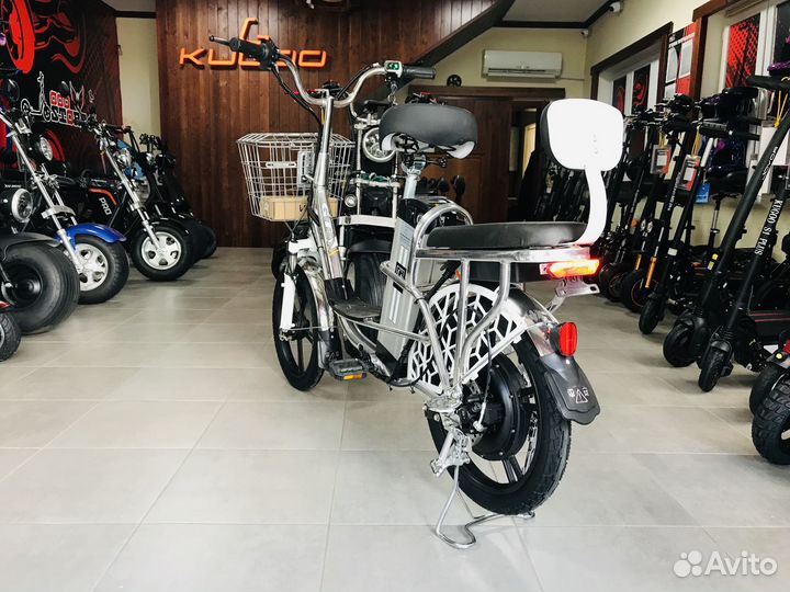 Электровелосипед Gt V6 Pro