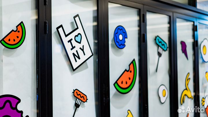 Изготовление наклеек